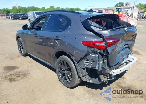 2019 Alfa Romeo Stelvio Sport Awd from USA, damaged, VIN ZASPAKAN9K7C53367